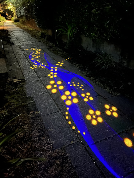 路面プロジェクション